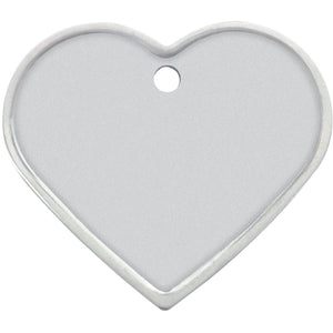 Raised Edge Heart Back