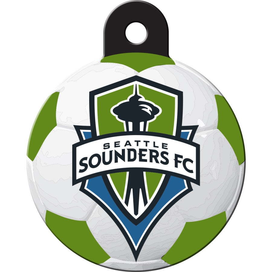 Seattle Sounders Pet ID Tag for Dogs and Cats