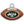 Load image into Gallery viewer, New York Jets Dog Tag, Football Shape
