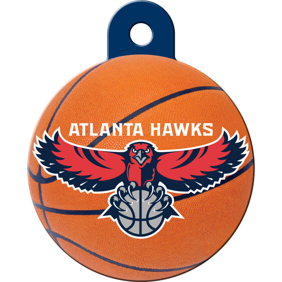 Atlanta Hawks Pet ID Tag for Dogs and Cats