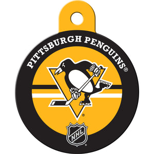 Pittsburgh Penguins Pet ID Tag for Dogs and Cats