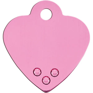 Pink Small Heart Front