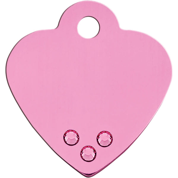 Pink Small Heart Front