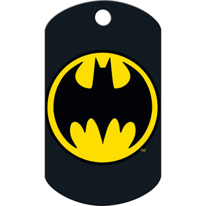 Batman Dog Tag, Military Shape