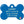 Italian Flag Dog Tag, Medium Bone