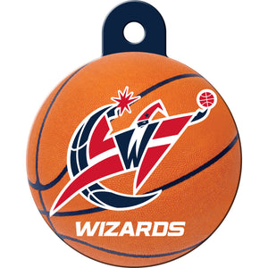 Washington Wizards Pet ID Tag for Dogs and Cats