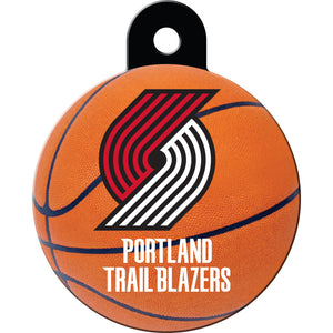 Portland Trailblazers Pet ID Tag for Dogs and Cats