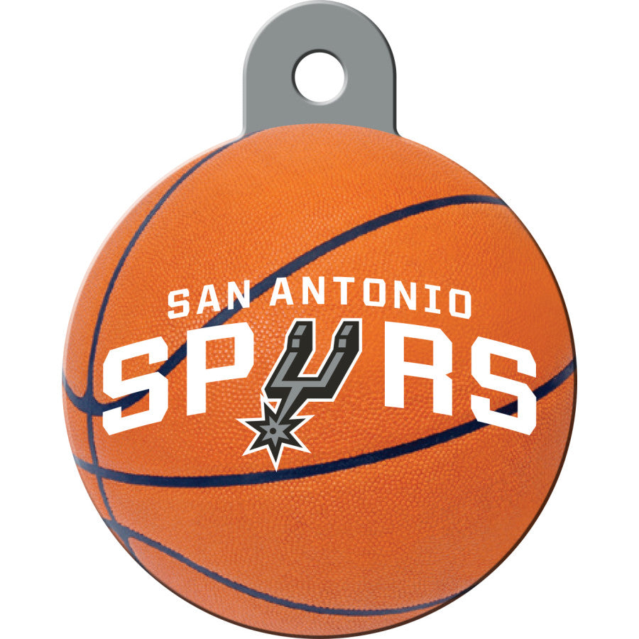 San Antonio Spurs Pet ID Tag for Dogs and Cats