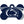 Penn State Nittany Lions Dog Tag, Medium Bone