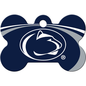 Penn State Nittany Lions Dog Tag, Medium Bone