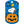Snoopy Pumpkin Dog Tag, Military Shape