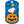 Load image into Gallery viewer, Snoopy Pumpkin Dog Tag, Military Shape
