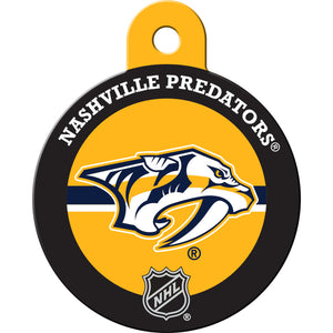 Nashville Predators Pet ID Tag for Dogs and Cats