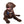 Paw Shape Pet ID Tag, Large