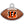 Cincinnati Bengals Dog Tag, Football Shape