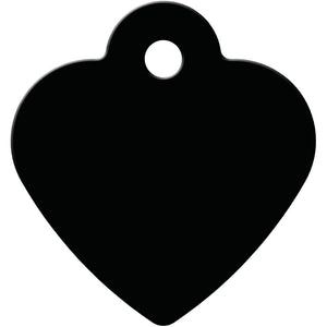 Small Heart Shape Pet Tag