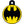 Batman Pet ID Tag, Large Circle