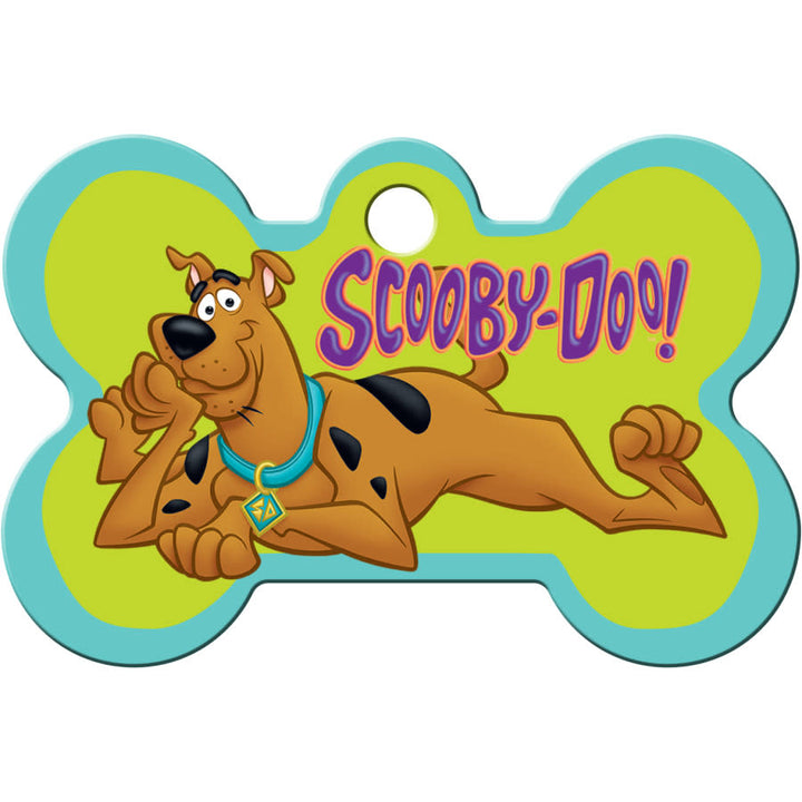 Scooby Doo Dog Tag, Medium Bone