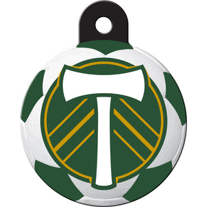 Portland Timbers Pet ID Tag for Dogs and Cats