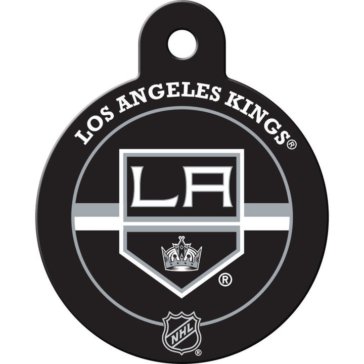 Quick-Tag NHL Circle Personalized Dog & Cat ID Tag, Large, Philadelphia Flyers