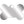 Extra Large Bone Shape Dog Tag Front Back