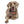 Load image into Gallery viewer, Texas Longhorns Dog Tag, Medium Bone
