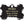 Zebra Print Dog Tag, Medium Bone