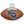 Load image into Gallery viewer, Tennessee Titans Dog Tag, Football Shape
