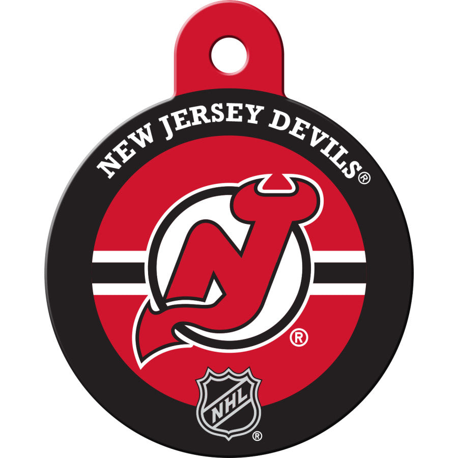 New Jersey Devils Pet ID Tag for Dogs and Cats