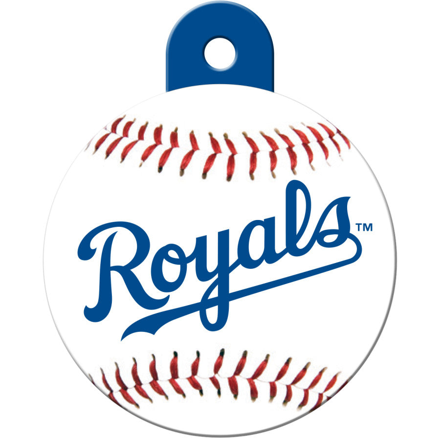 Kansas City Royals Pet ID Tag for Dogs and Cats