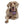 Kansas State Wildcats Dog Tag, Medium Bone