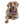 Load image into Gallery viewer, Kansas State Wildcats Dog Tag, Medium Bone
