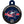 Columbus Blue Jackets Pet ID Tag for Dogs and Cats