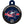 Load image into Gallery viewer, Columbus Blue Jackets Pet ID Tag for Dogs and Cats
