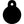 Small Circle Pet Tag Front Back