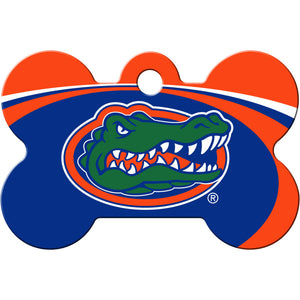 Florida Gators Dog Tag, Medium Bone